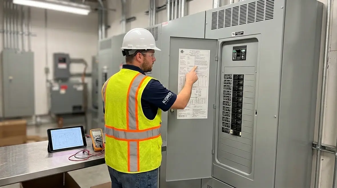 NEC product certification listing requirements