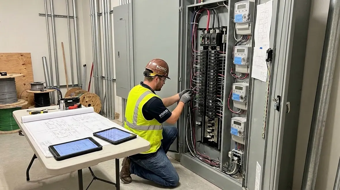 New-Build Commercial Metering: Electrical Planning & Installation