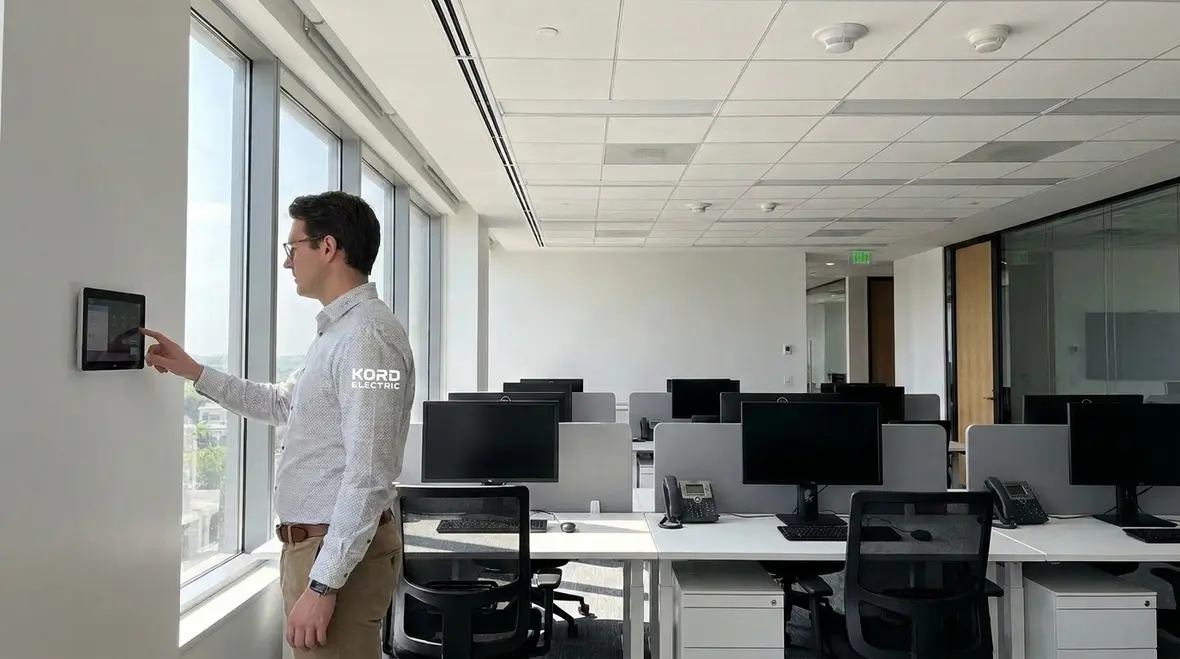 Office Lighting Controls: Sensors, Automation & Energy Efficiency