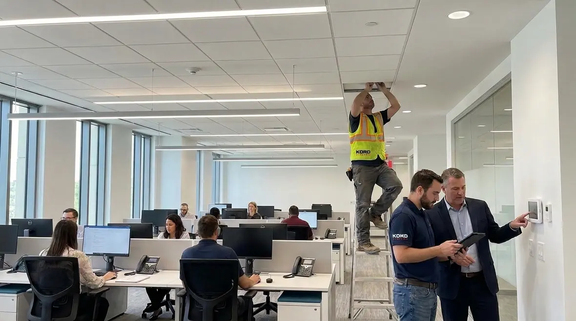 Office Lighting Retrofit: Costs, Benefits & Energy-Efficient Design