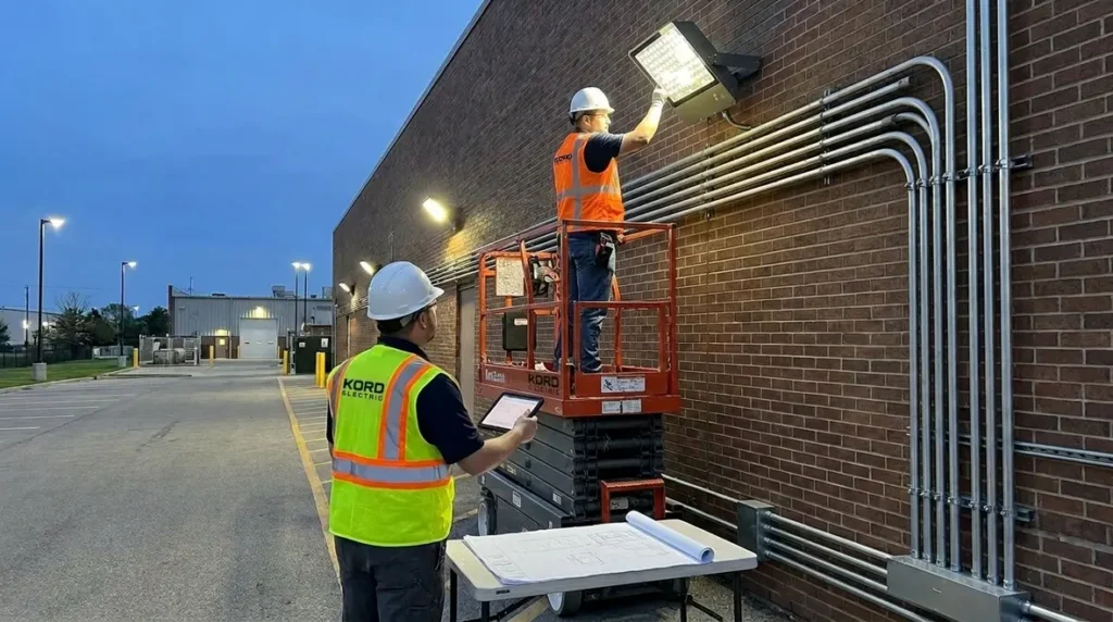 Outdoor Lighting Installer Commercial Installation and Design Guide