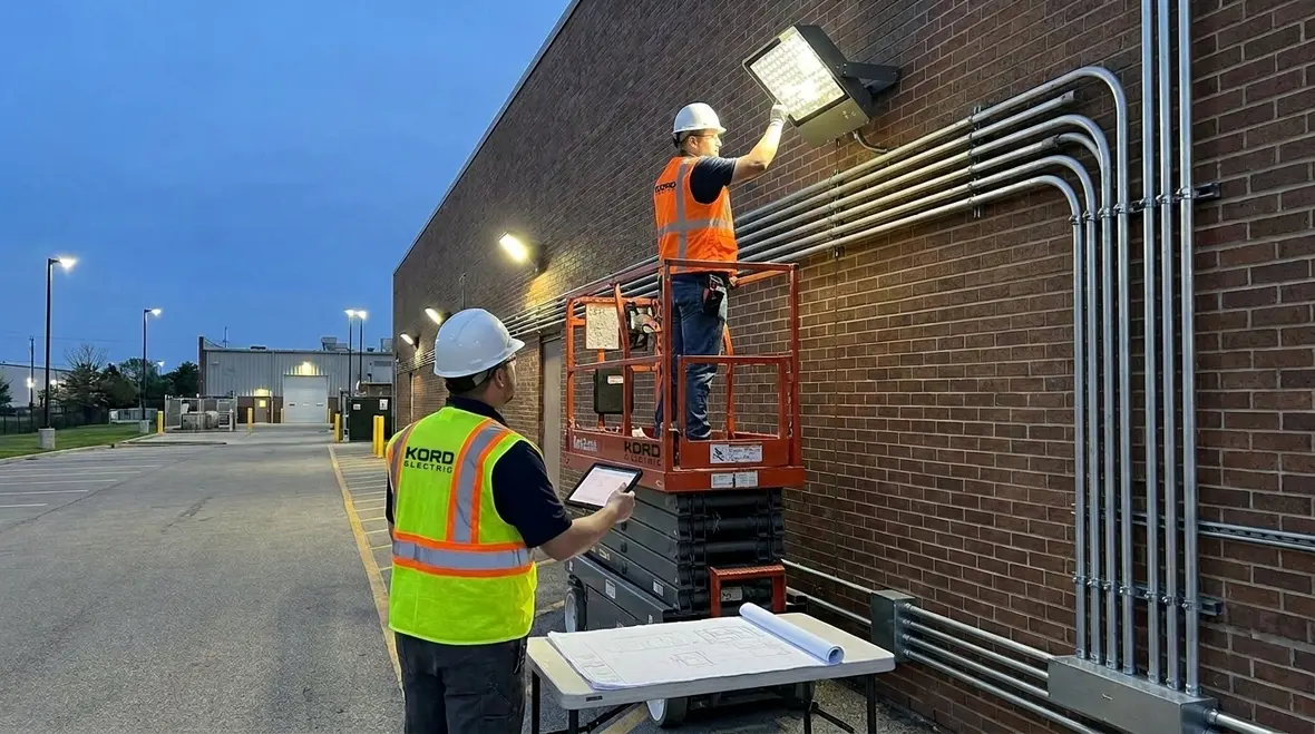 Outdoor Lighting Installer: Commercial Installation & Design Guide