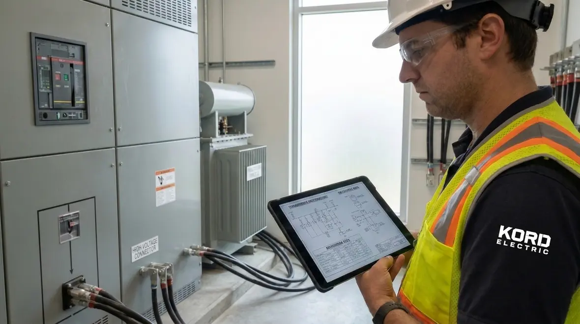Power distribution availability design for commercial buildings