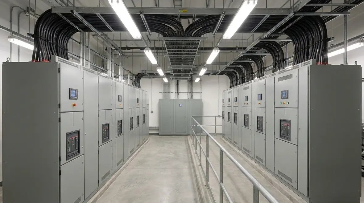 Layered electrical protection and switchgear coordination