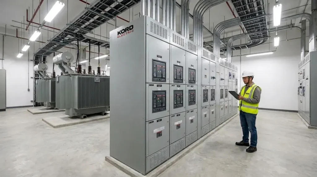 Power Distribution Systems Design Reliability for Commercial