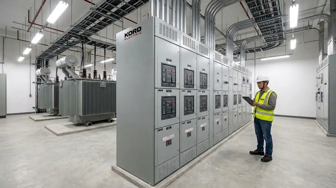 Power Distribution Systems: Design & Reliability for Commercial Facilities