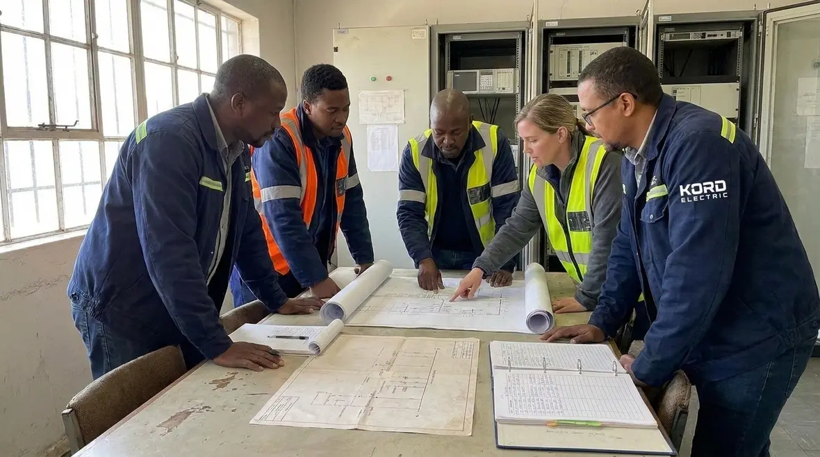 Commercial facility electrical one-line diagrams reviewed during an audit