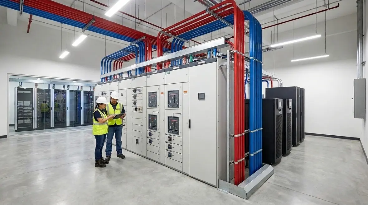 Redundant Data Center Power Design: N+1, 2N & Fault Tolerance