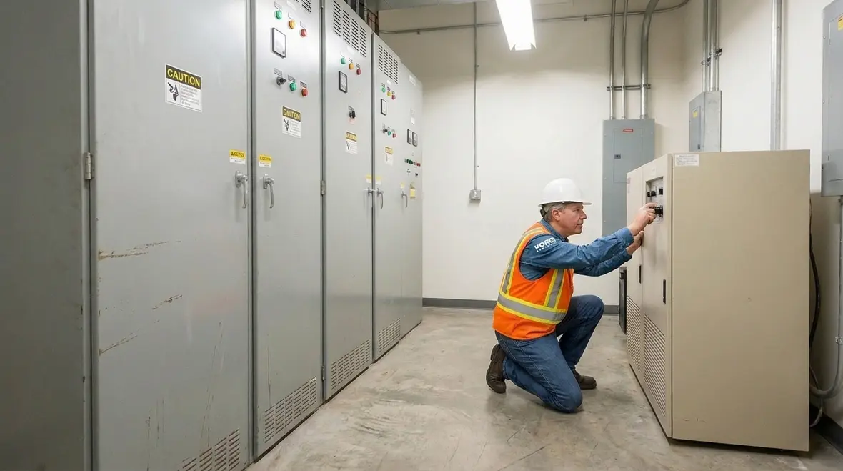 Data center electrical equipment designed for reliable uptime