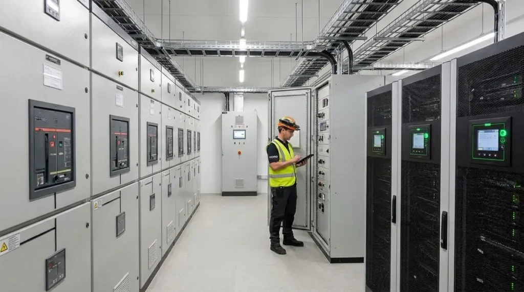 Reliable Electrical Equipment for Data Centers What to Specify