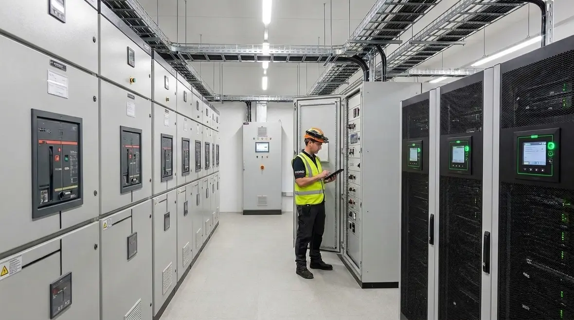 Reliable Electrical Equipment for Data Centers: What to Specify