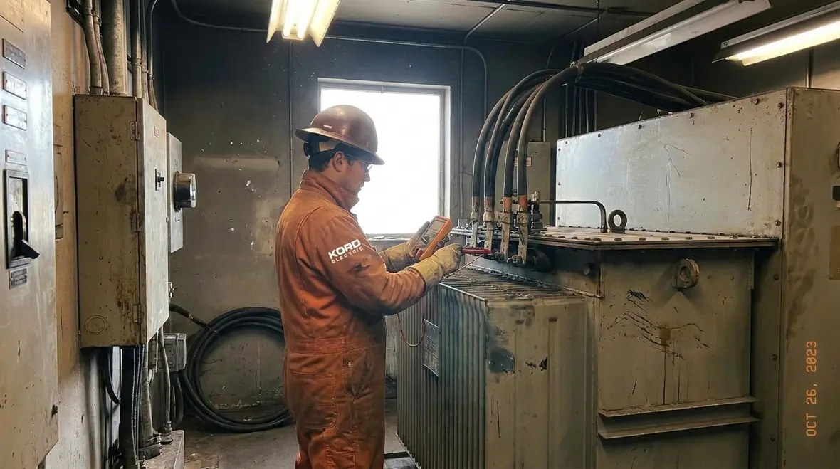 Redundant power paths and automatic transfer switches under test