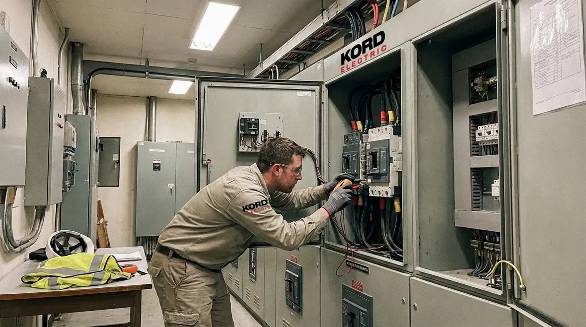 Preventive maintenance on data center switchgear and UPS systems