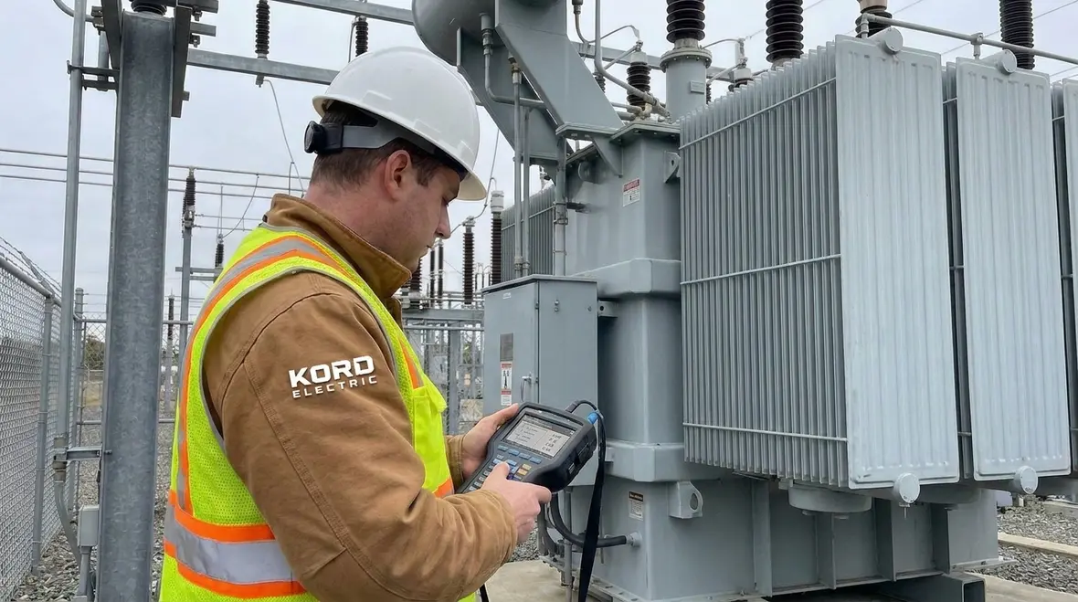 Balanced electrical distribution lines and feeders inside a commercial facility