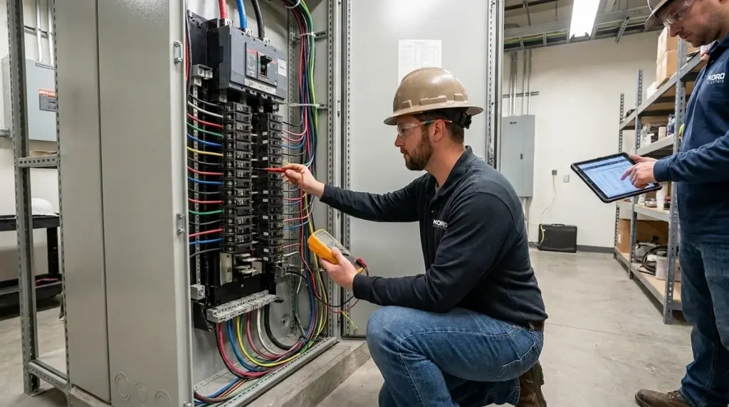 Site and Line Load Balancing Managing Electrical Demand