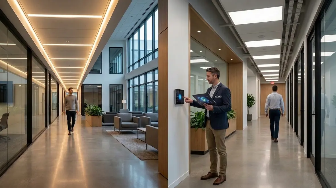 Smart Commercial Lighting Controls: Design, Automation & Energy Savings