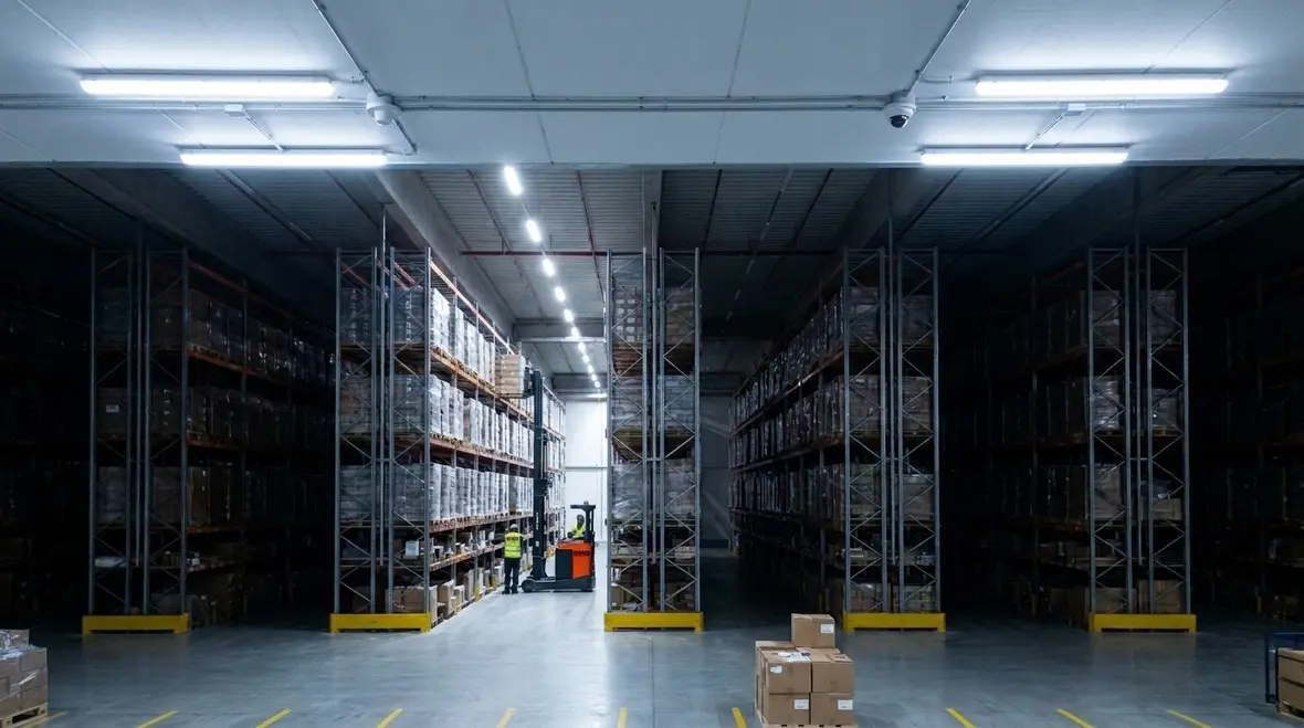 Smart Lighting for Warehousing: Automation, Sensors & Energy Savings