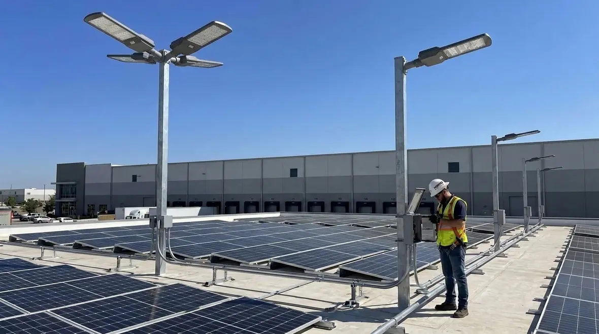 Solar Infrastructure Lighting & Electrical Compliance: What Facilities Need to Know