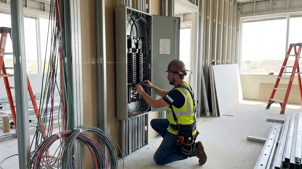 Tenant Finish Electrical Work: Wiring, Panels & Commercial Build-Outs