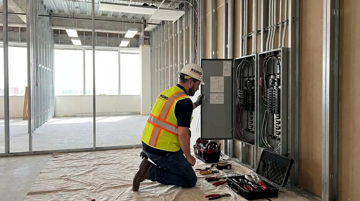 Tenant Improvement Electrical Services: Commercial Wiring & Upgrades