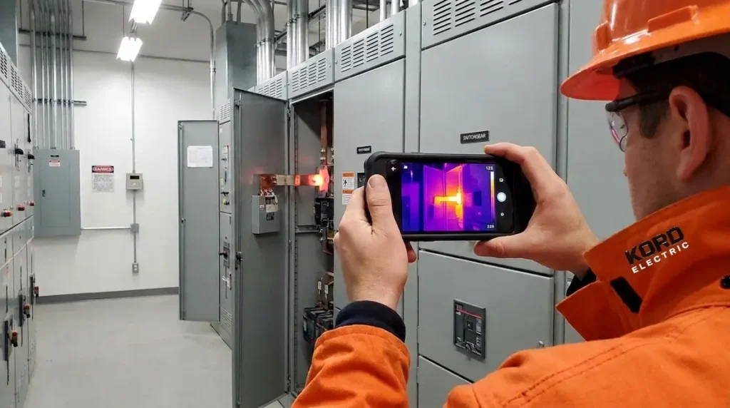 Thermography for Switchgear Maintenance Detecting Electrical Problems