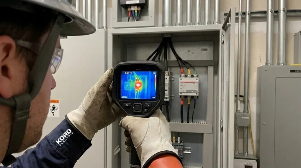Thermography in Electrical Maintenance Benefits and Best Practices
