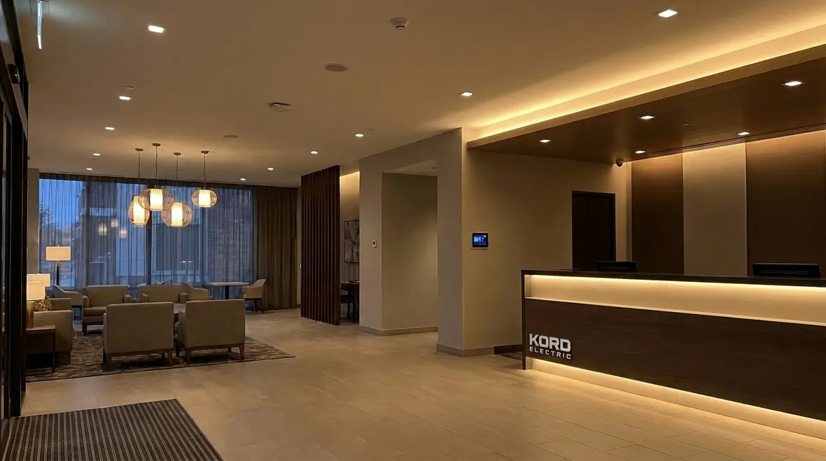 Title 24-Compliant Hospitality Lighting: California Requirements & Design
