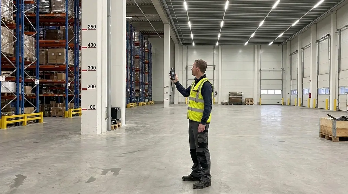 Warehouse electrical panels and distribution equipment optimized for efficiency