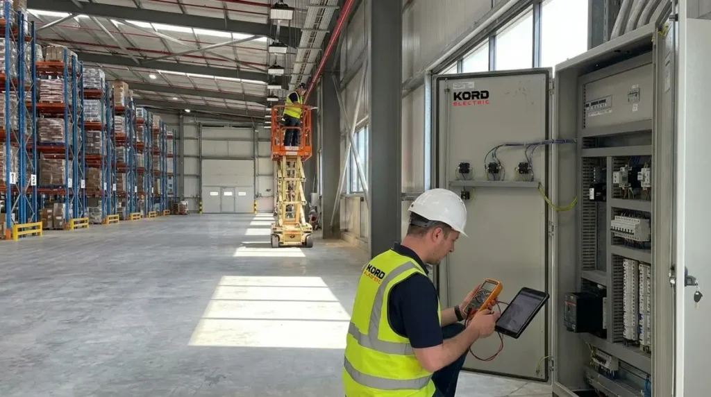 Warehouse Energy Audits Electrical Efficiency Lighting Cost