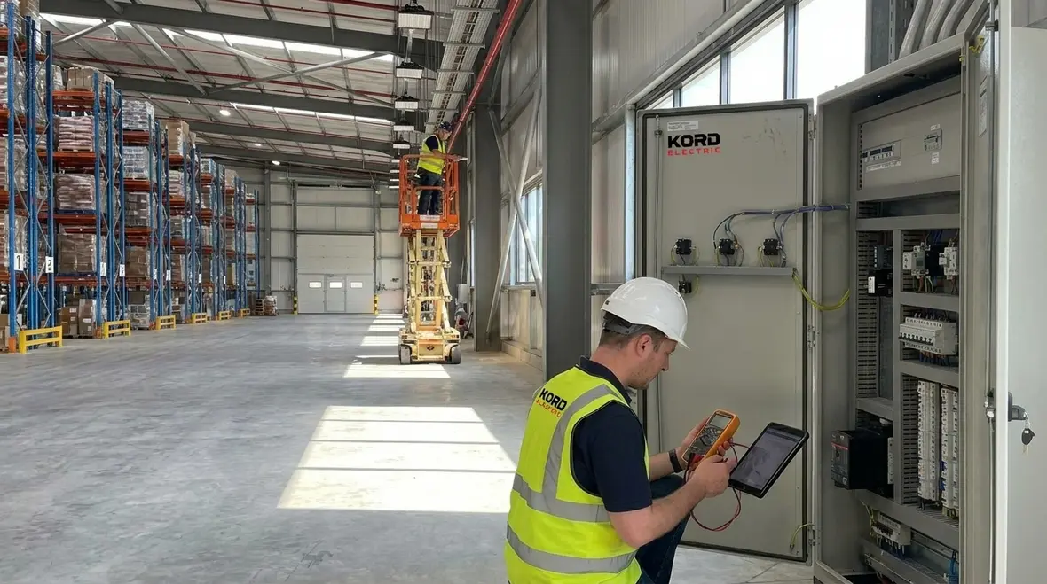 Warehouse Energy Audits: Electrical Efficiency, Lighting & Cost Savings