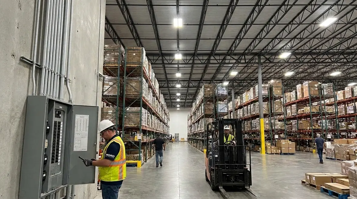 Warehouse Lighting & Electrical Systems: Planning and Upgrades