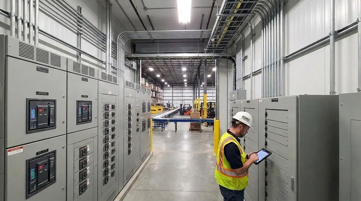 Warehouse Power Distribution Engineering: Design, Capacity & Safety