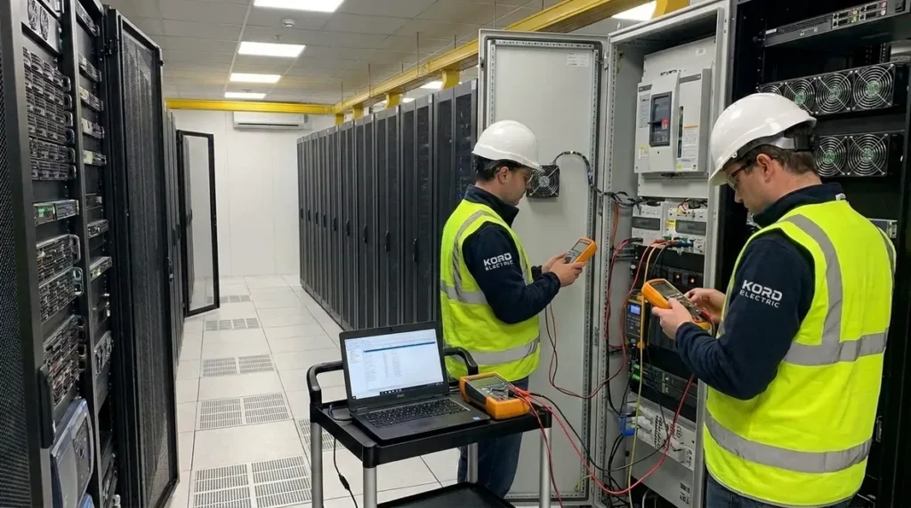 Electrical Reliability Testing for Data Centers and Critical Facilities