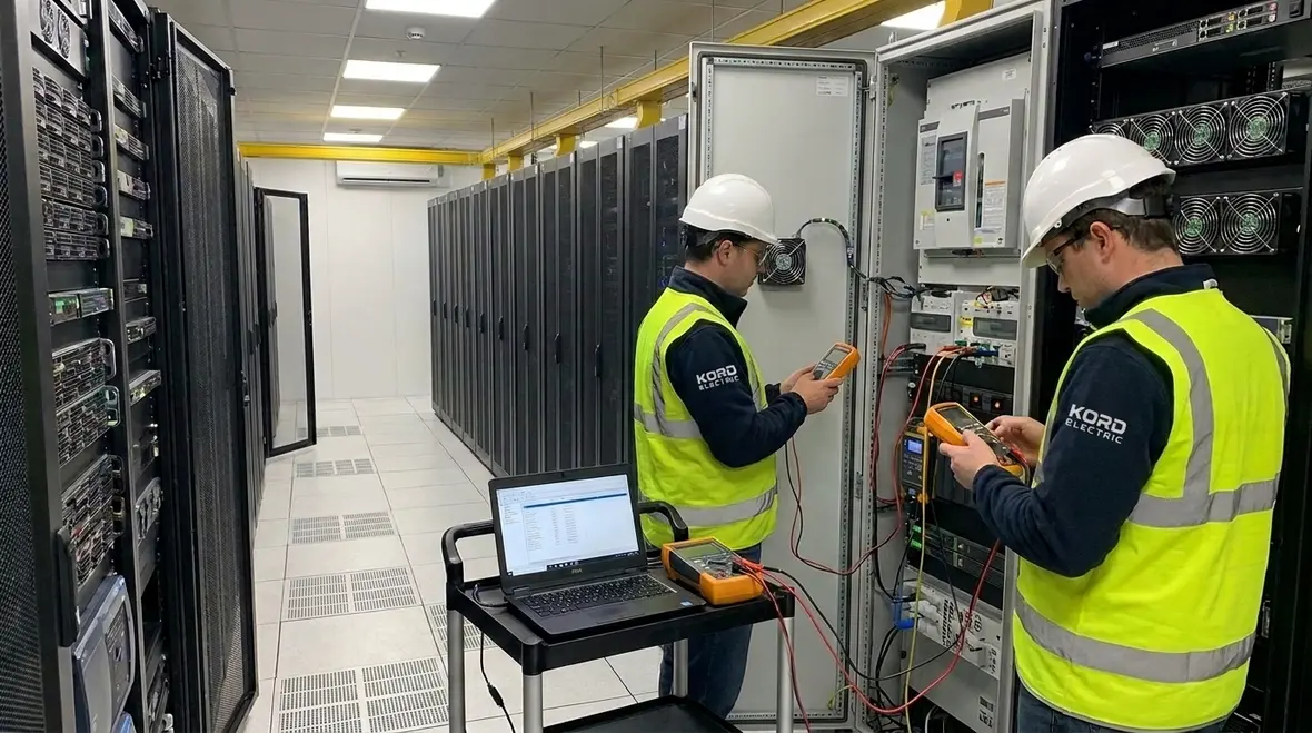 What Is Electrical Reliability Testing for Data Centers and Critical Facilities?