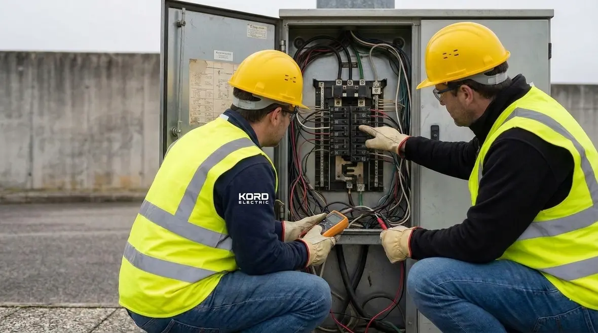 Commercial switchgear and diagrams used for zero-downtime electrical planning