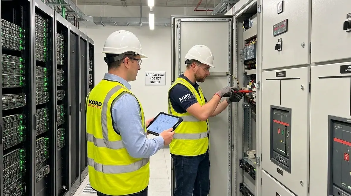 Zero-Downtime Electrical Solutions for Critical Commercial Facilities
