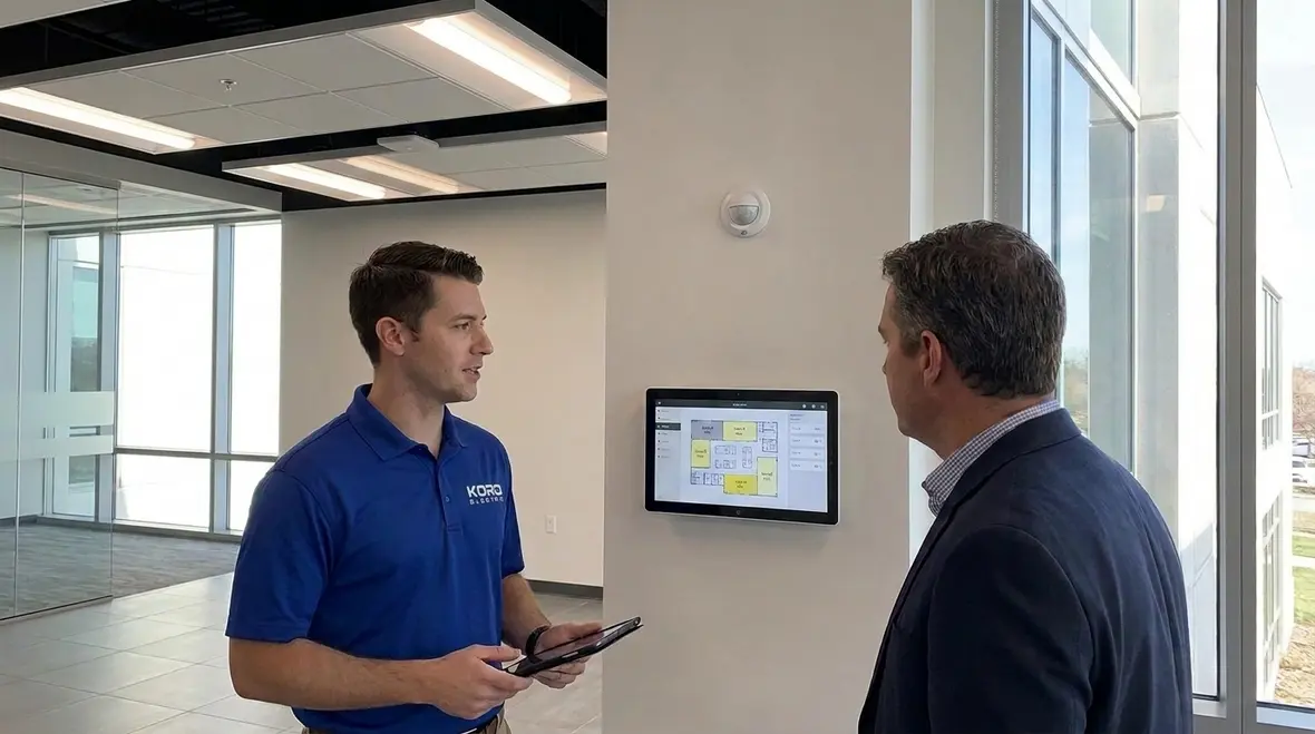 Zone & Lighting Control Integration for Commercial Buildings