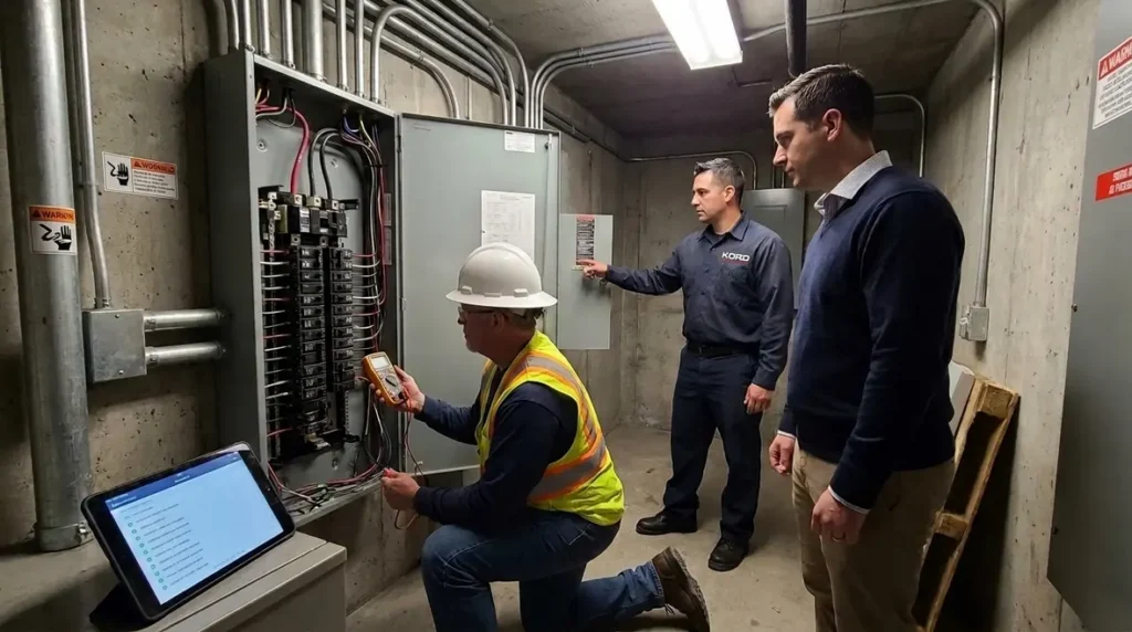 Studio City Apartment Building Electrical Inspection