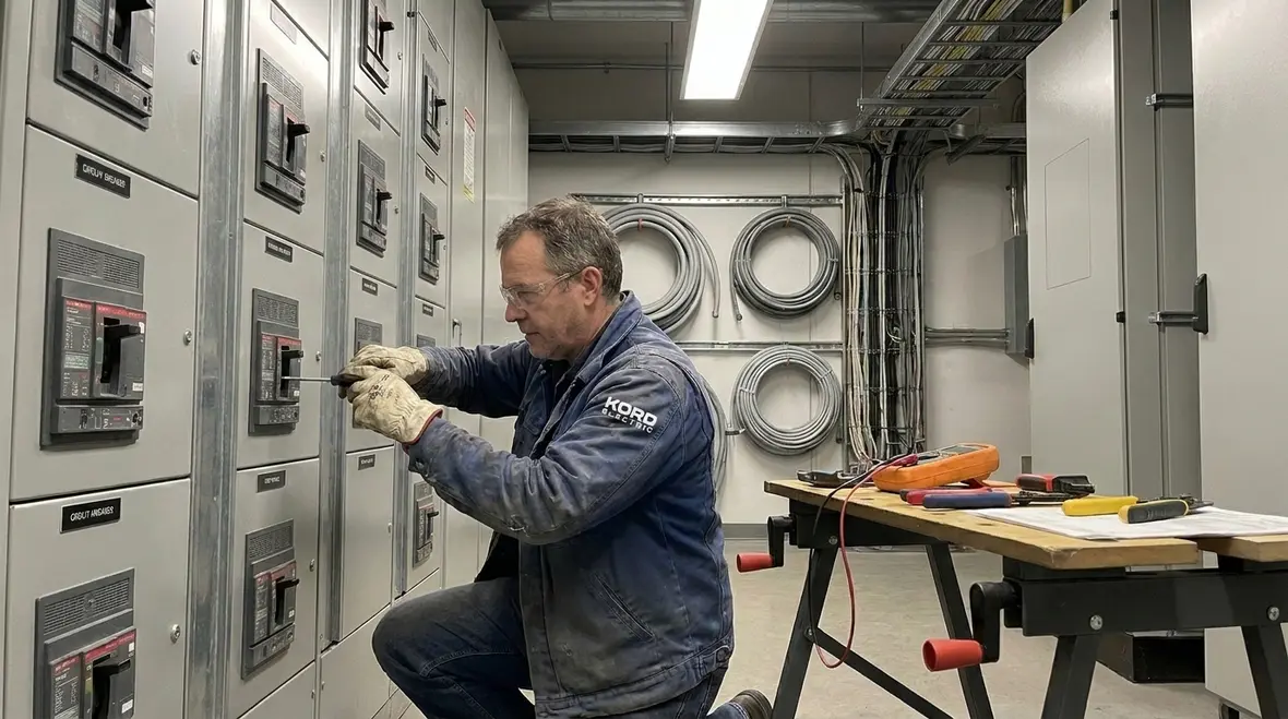 Safe and reliable electrical design for apartment EV charging