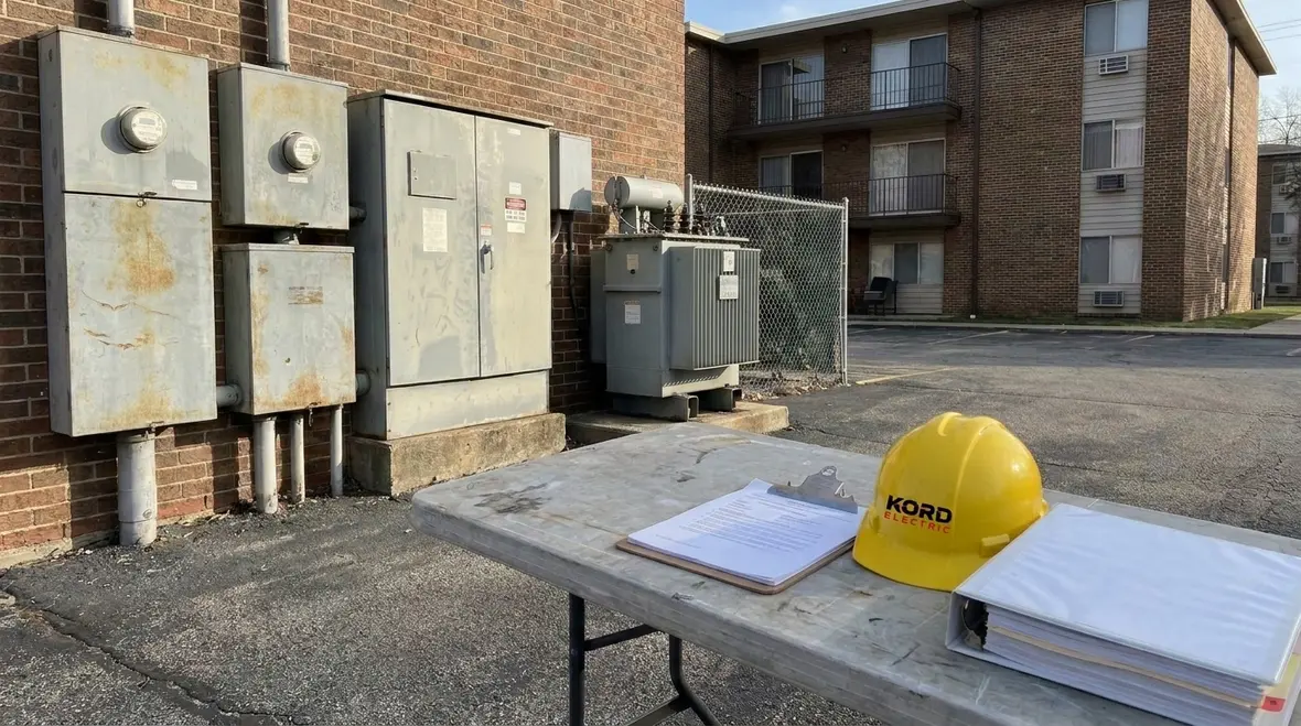 California utility coordination for apartment EV charging projects