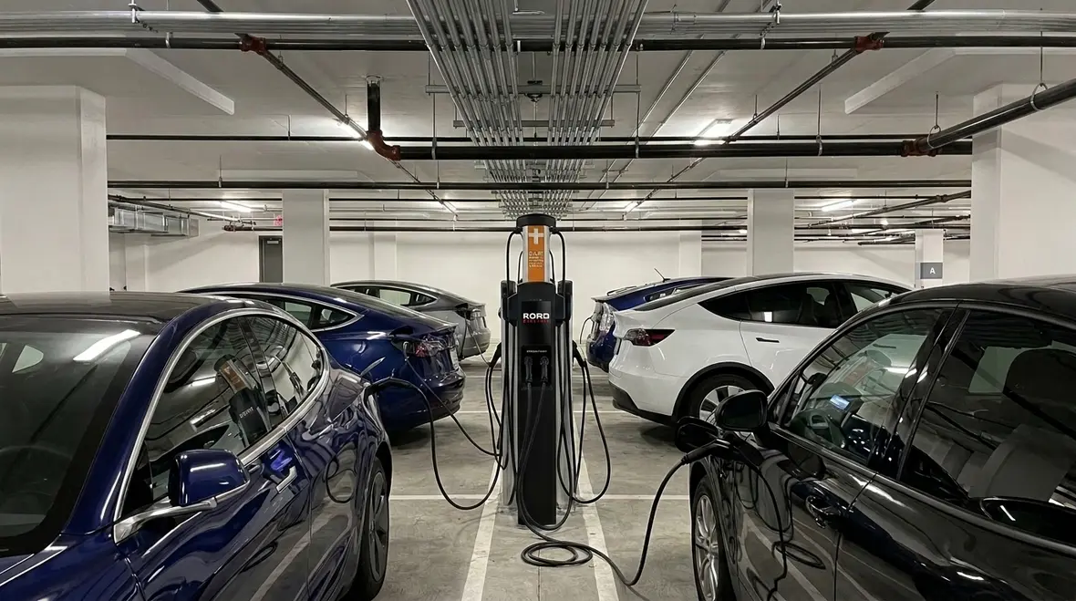 apartment ev charging requirements california