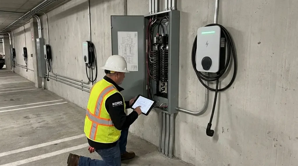 Apartment EV Charging Requirements California