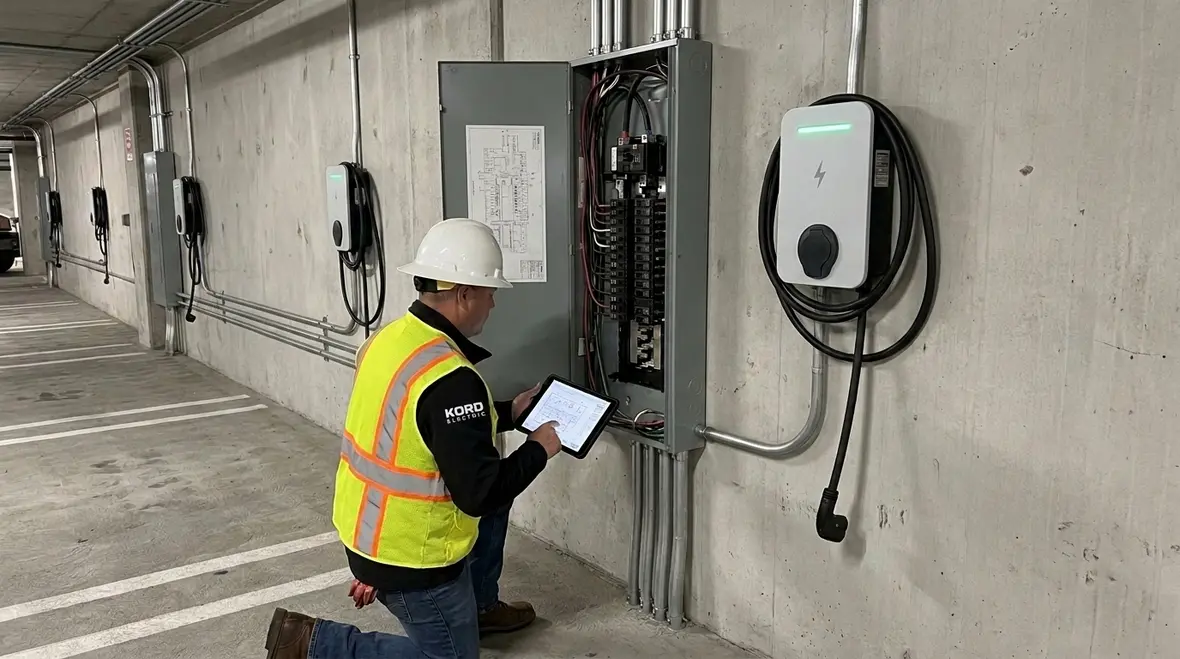 apartment ev charging requirements california