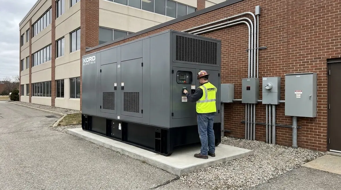 backup power solutions commercial buildings