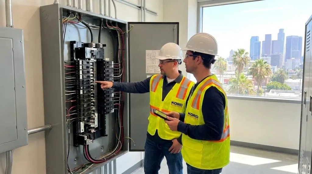 Best Commercial Electrical Contractor Los Angeles