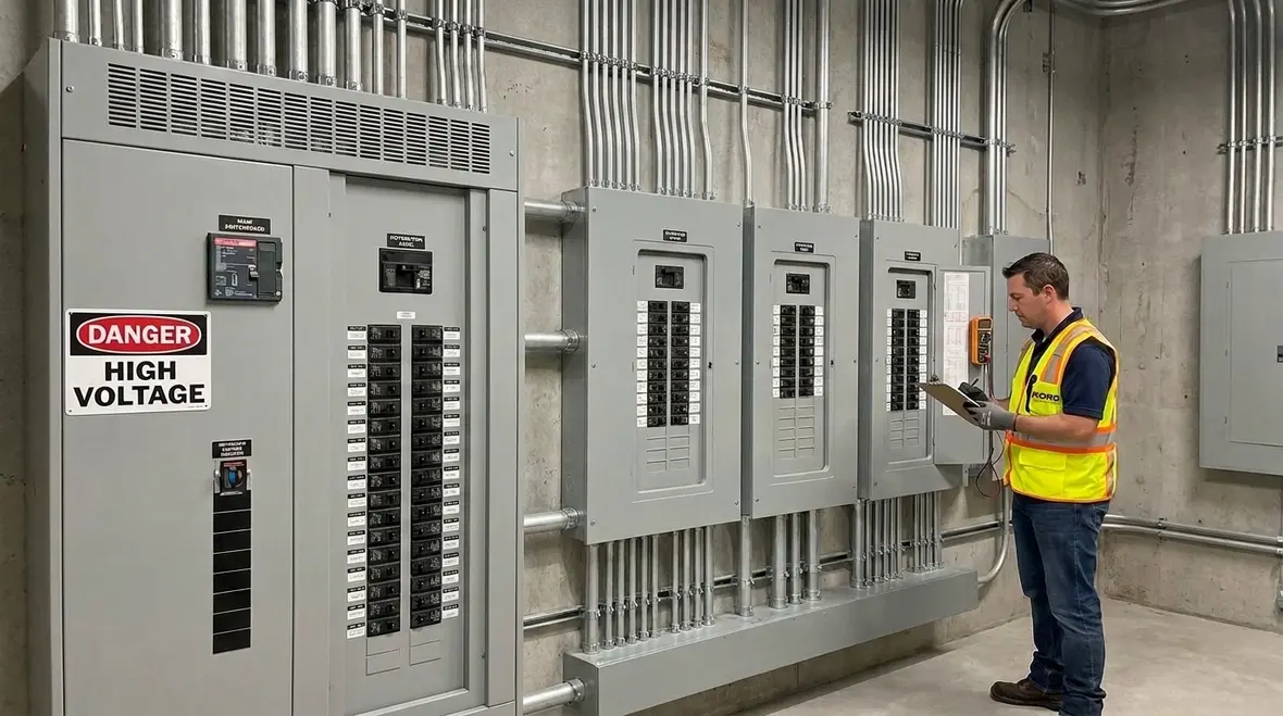 california electrical code requirements commercial buildings