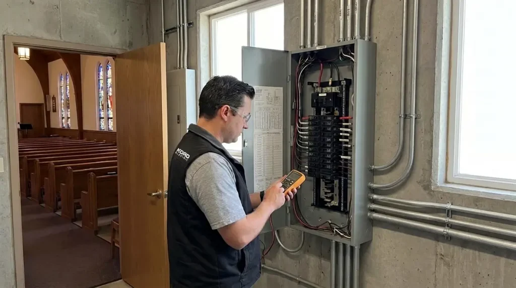 Church Electrical Requirements California Guide