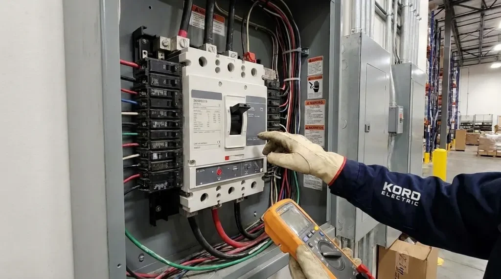 Commercial Breaker Keeps Tripping Causes Explained