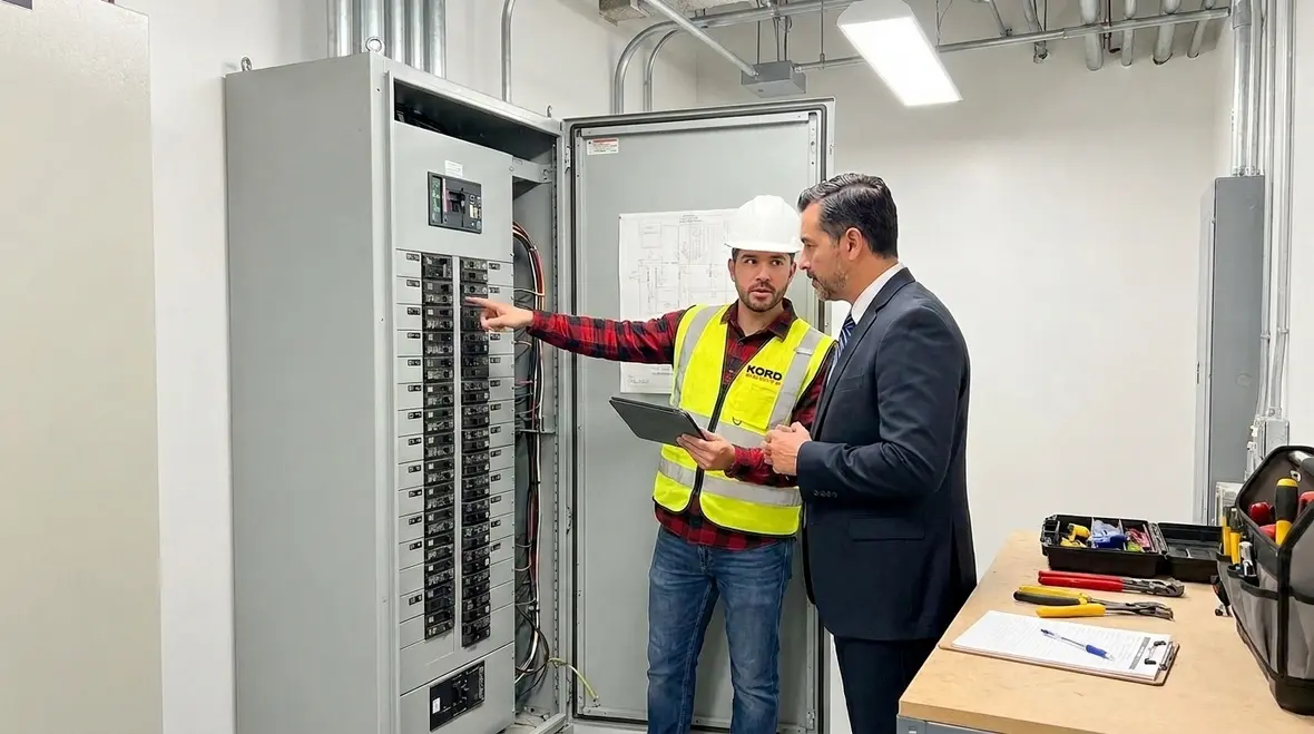 commercial breaker panel upgrade cost los angeles
