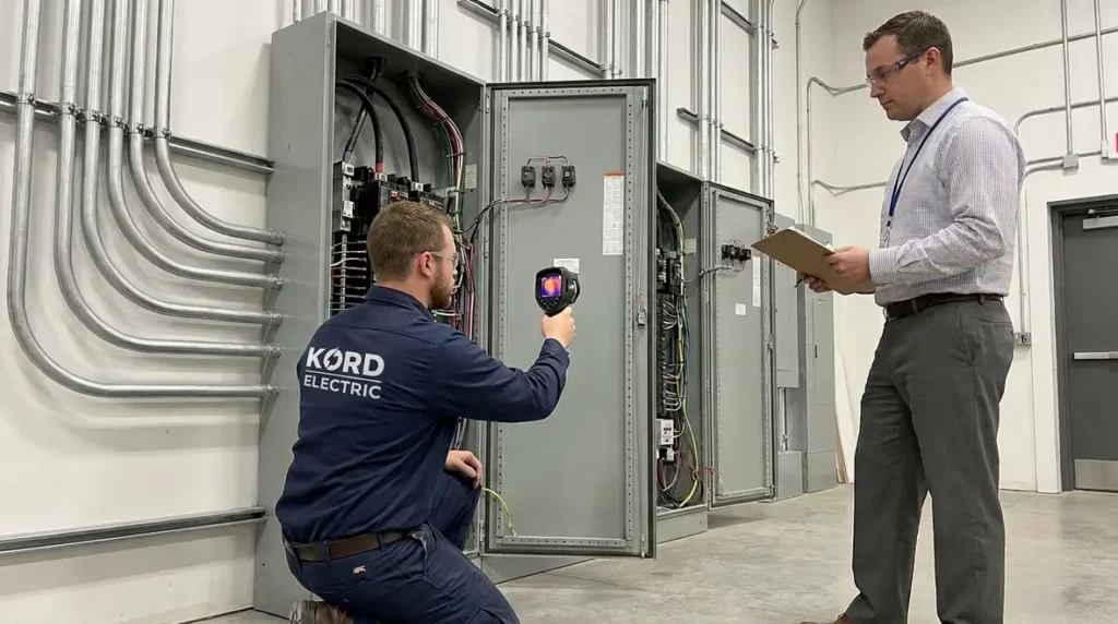 Commercial Building Electrical Inspection Guide